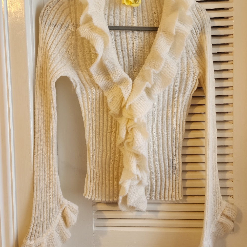 Y2K Arden B vintage sweater sz Small